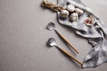 Logo trade advertising product photo of: VINGA Retro serving cutlery