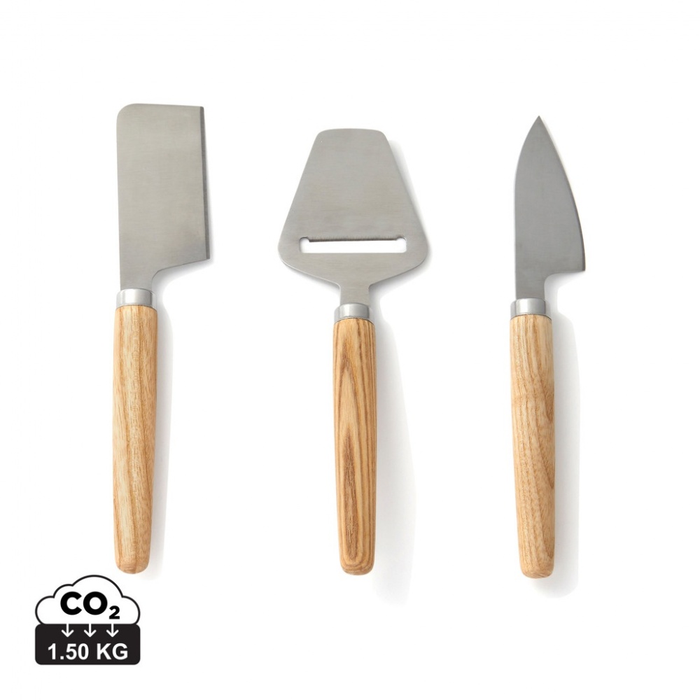 Logotrade promotional products photo of: VINGA Retro cheese set