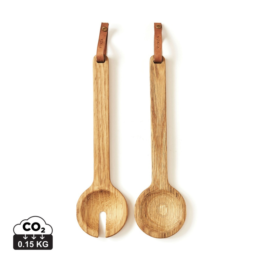 Logotrade promotional gift picture of: VINGA Alcamo serving cutlery