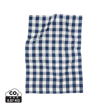 Logo trade corporate gifts picture of: VINGA Clare linen blend kitchen towel