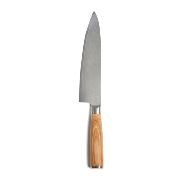 Logo trade business gift photo of: VINGA Hattasan Damascus chef’s edition knife