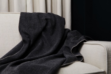 Logo trade promotional gifts picture of: VINGA Bilton recycled blanket