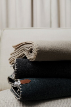 Logo trade advertising product photo of: VINGA Bilton recycled blanket