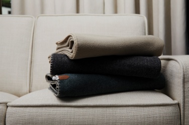 Logotrade promotional item picture of: VINGA Bilton recycled blanket