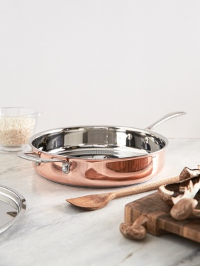 Logotrade advertising product image of: VINGA Baron copper sauté pan