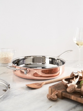 Logo trade promotional items image of: VINGA Baron copper sauté pan