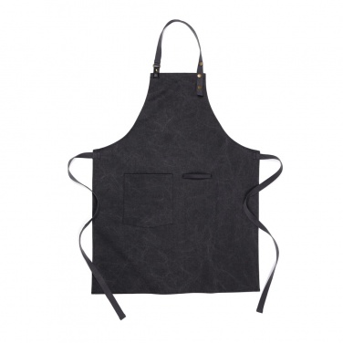 Logotrade corporate gift picture of: VINGA Tome GRS recycled canvas Apron