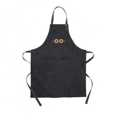 Logotrade promotional giveaway picture of: VINGA Tome GRS recycled canvas Apron