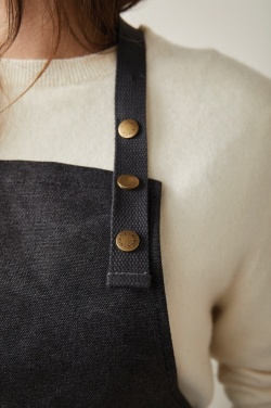Logotrade promotional merchandise picture of: VINGA Tome GRS recycled canvas Apron