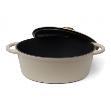 Logo trade promotional product photo of: VINGA Monte enameled cast iron pot 3.5L