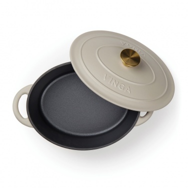 Logo trade business gifts image of: VINGA Monte enameled cast iron pot 3.5L