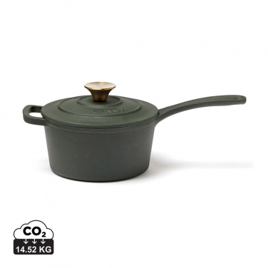 Logotrade promotional gift image of: VINGA Monte enamelled cast iron pot 1,9L