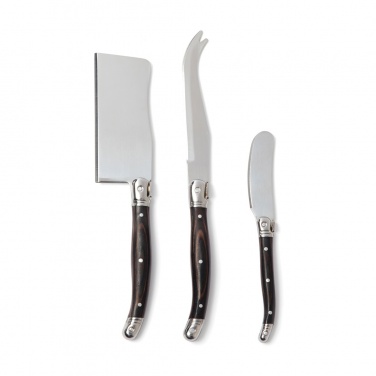 Logo trade promotional items image of: VINGA Gigaro cheese knives