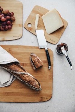 Logotrade advertising products photo of: VINGA Gigaro cheese knives