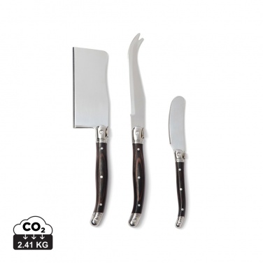 Logotrade promotional giveaway picture of: VINGA Gigaro cheese knives
