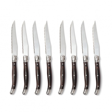 Logo trade promotional merchandise image of: VINGA Gigaro meat knives