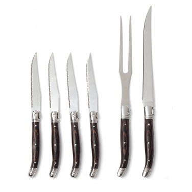 Logo trade promotional gift photo of: VINGA Gigaro meat knives
