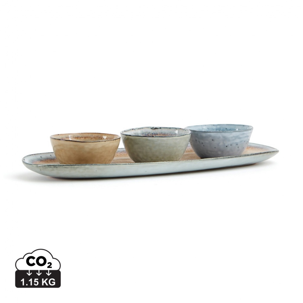Logotrade promotional merchandise image of: VINGA Nomimono serving set