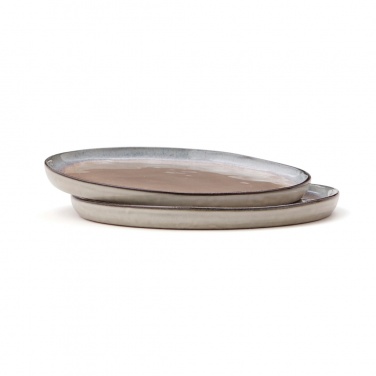 Logotrade corporate gifts photo of: VINGA Nomimono plate 20 cm, 2 pcs set