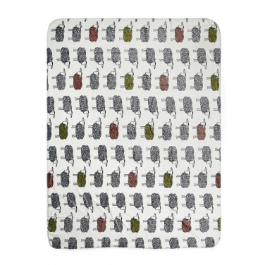 Logotrade advertising product image of: VINGA Sheep GRS recycled PET pile blanket