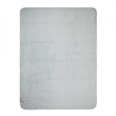 Logo trade corporate gift photo of: VINGA Sheep GRS recycled PET pile blanket