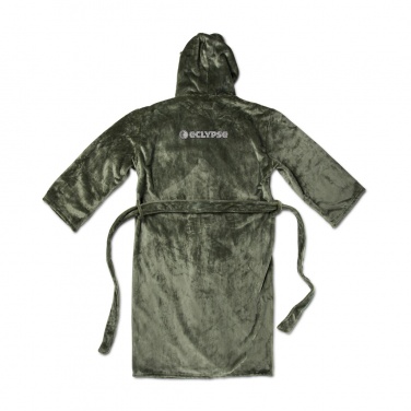 Logotrade corporate gift image of: VINGA Louis luxury plush RPET robe size L-XL