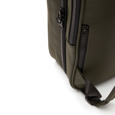 Logo trade corporate gifts picture of: VINGA Baltimore Travel Backpack