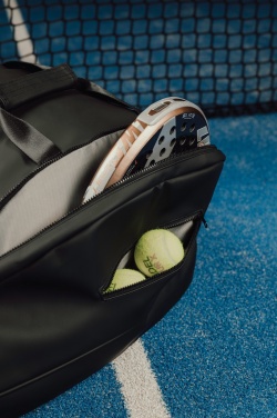 Logo trade promotional giveaway photo of: VINGA Baltimore gym backpack