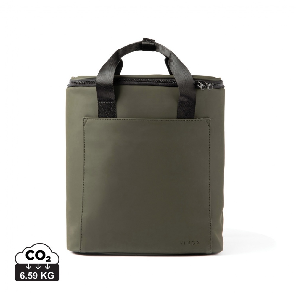 Logotrade advertising products photo of: VINGA Baltimore trail cooler backpack