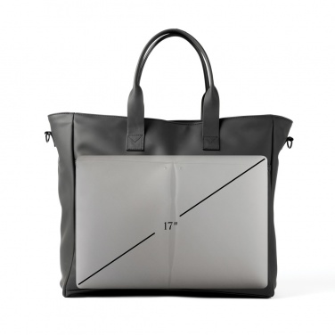 Logo trade promotional merchandise image of: VINGA Baltimore hybrid office bag