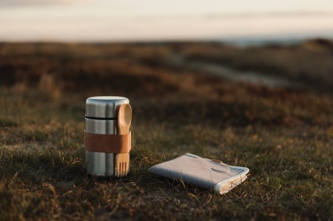 Logo trade promotional gift photo of: VINGA Miles food thermos