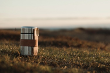Logo trade business gifts image of: VINGA Miles food thermos