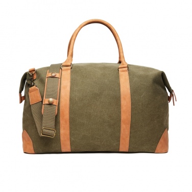 Logo trade promotional items picture of: VINGA Bosler RCS recycled canvas weekend bag