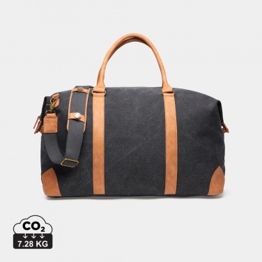 Logotrade advertising product picture of: VINGA Bosler RCS recycled canvas weekend bag