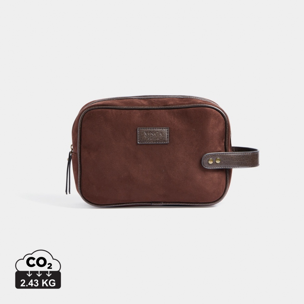 Logotrade promotional item picture of: VINGA Hunton toiletry bag