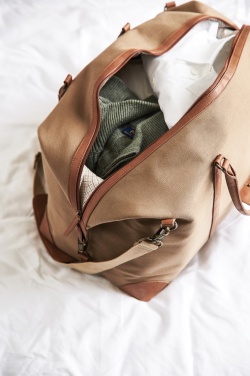 Logotrade advertising product picture of: VINGA Sloane RCS RPET weekender bag