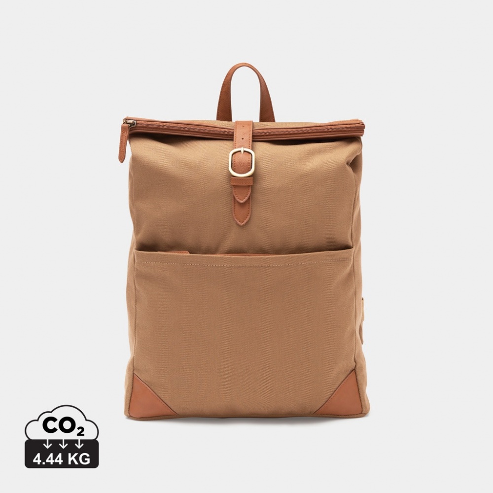 Logotrade corporate gift picture of: VINGA Sloane rucksack RCS recycled polyester
