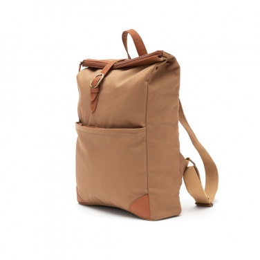 Logo trade promotional products picture of: VINGA Sloane rucksack RCS recycled polyester