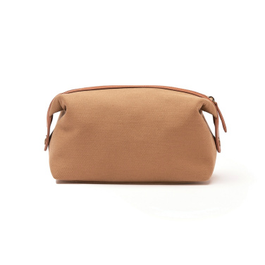 Logotrade promotional item image of: VINGA Sloane toiletry bag RCS recycled polyester