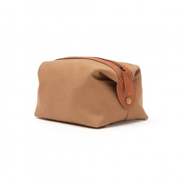 Logo trade promotional gift photo of: VINGA Sloane toiletry bag RCS recycled polyester