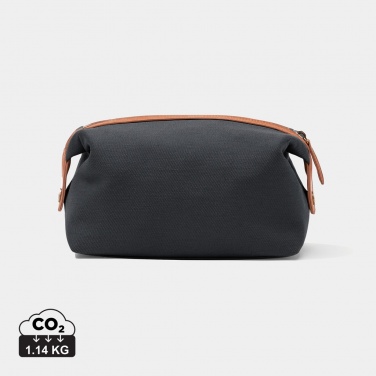 Logotrade promotional item image of: VINGA Sloane toiletry bag RCS recycled polyester