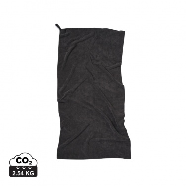 Logotrade corporate gifts photo of: VINGA GRS RPET active dry towel 140 x 70cm