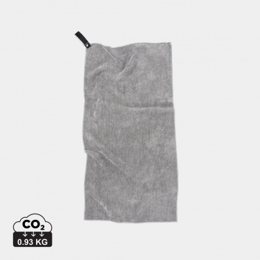 Logotrade promotional giveaway image of: VINGA GRS RPET active dry towel 40 x 80cm