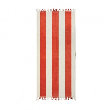 Logo trade corporate gifts picture of: VINGA Valmer beach towel