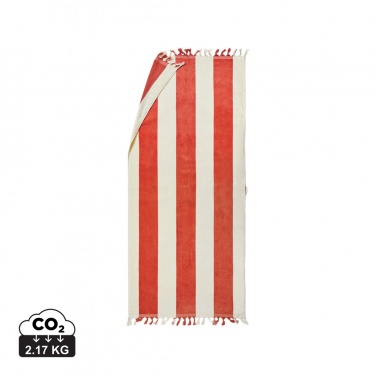 Logotrade promotional items photo of: VINGA Valmer beach towel