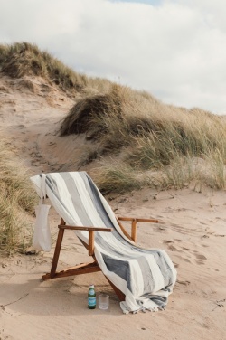 Logo trade promotional products picture of: VINGA Valmer lounge chair towel