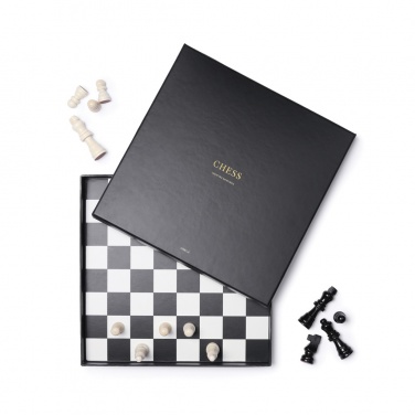 Logotrade promotional gift picture of: VINGA Chess coffee table game