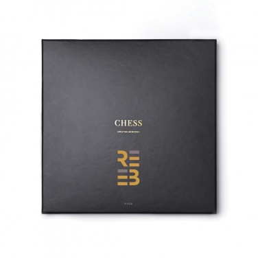 Logo trade promotional product photo of: VINGA Chess coffee table game