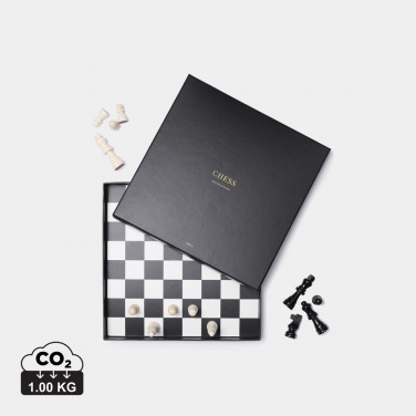 Logo trade advertising products image of: VINGA Chess coffee table game