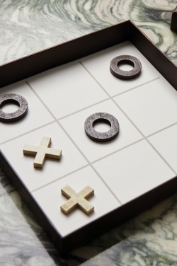 Logo trade advertising products image of: VINGA Criss-cross coffee table game